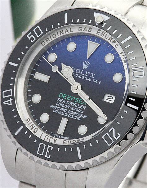 rolex deepsea blue fake|rolex deepsea price new.